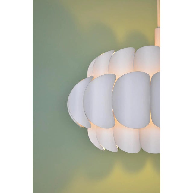 Mid-Century Swiss Pendant Lamp by Hans Zender for Temde For Sale - Image 6 of 10