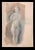 Nude of Woman is a Watercolor Drawing realized by Mino Maccari (1924-1989) in 1930s. Hand signed on the lower margin. Good...