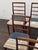Wood Mid 20th Century A. H. McIntosh Dunvegan Dining Chairs, Set of Six For Sale - Image 7 of 12