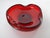 Red Sommerso Murano Glass Bowl or Ashtray, Italy, 1960s For Sale - Image 4 of 18