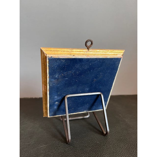 Grand Tour Style Hand Carved plaster bust head of Acheloos the Horned God of Lezoux . Faux Sienna marble painted with...