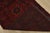 Turkmen Rug 3’5” X 5’4” Red Wool Tribal Hand-Knotted Oriental Carpet For Sale - Image 11 of 12