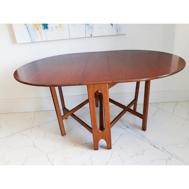 Wood Mid-Century Modern Teak Drop Leaf Dining Table from G-Plan, 1970s For Sale - Image 7 of 18