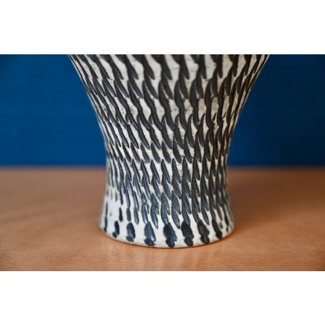 Vintage Corolla Vase, 1970s For Sale - Image 3 of 7