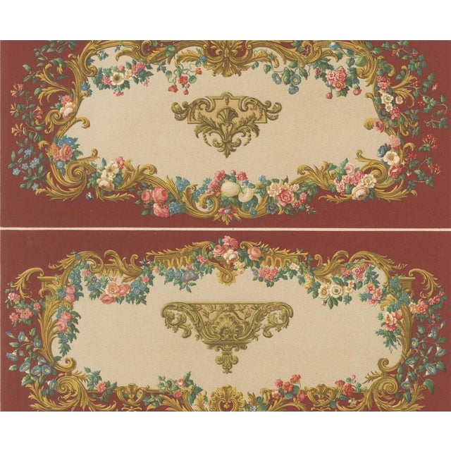 Rococo Lassus after Albert Racinet, XCIII of L’Ornement Polychrome, 1869, Paper For Sale - Image 3 of 11