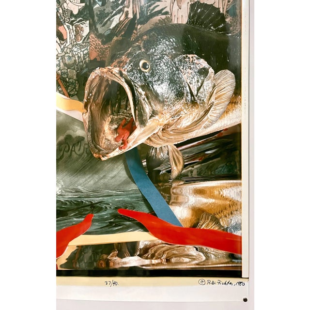 Robert Fichter Title: Jonah Date: 1980 Original Polaroid Large Format Print (Photo-Internal dye diffusion transfer)...