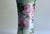 Ceramic Circa 1900 Leonard Austria Roses Fluted Porcelain Vase For Sale - Image 7 of 17