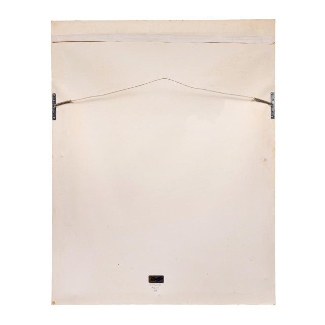 Traditional 19th Century Tibetan Thangka of the Guardian of the North and God of Wealth For Sale - Image 3 of 9
