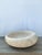 Revelation Swaddle Travertine Bowl Large. For Sale - Image 4 of 5
