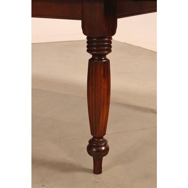 Nichols & Stone Expandable Farmhouse Dining Table For Sale - Image 11 of 18
