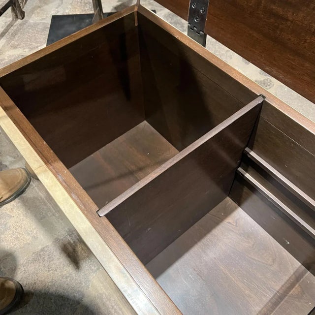 Brown 1980s María Teresa Méndez Art Chest Cabinet Mexico City For Sale - Image 8 of 13