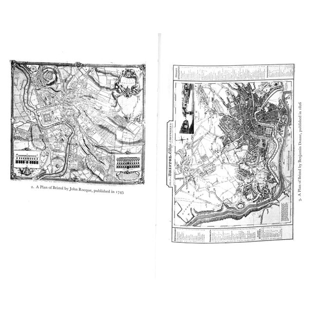 "The Georgian Buildings of Bristol" 1952 Ison, Walter For Sale - Image 11 of 12