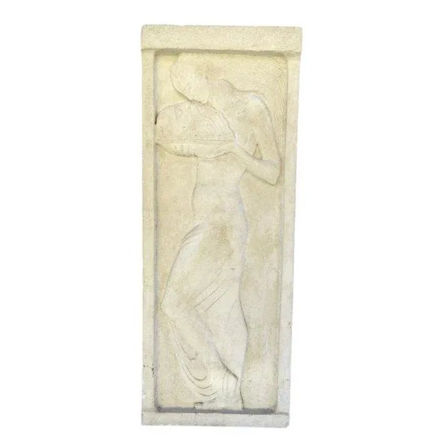 Mid 20th Century "Salome" Bas Relief Sculpture For Sale - Image 4 of 7