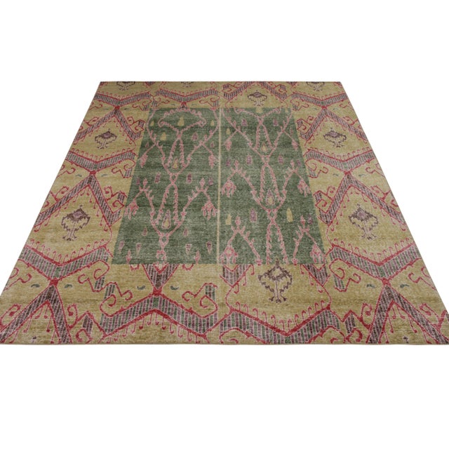 This 6x9 rug design is an exciting new addition to the Homage Collection by Rug & Kilim—an encyclopedia of styles...