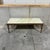 Living Room Table in Brass and Marble For Sale - Image 12 of 13