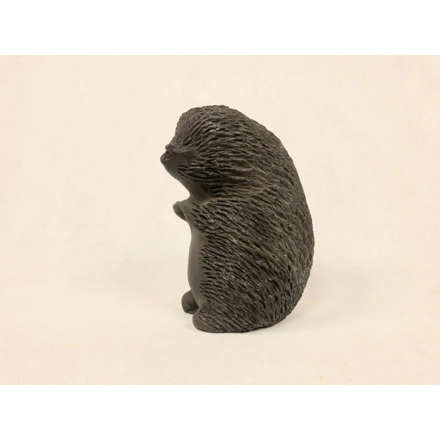 Ceramic Hedgehog by E. Karlsen, 1960s For Sale - Image 3 of 8