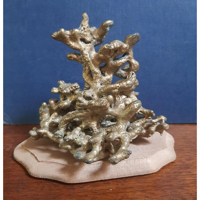 Mid 20th Century Vintage Bronze Ant Hill Casting Sculpture For Sale - Image 5 of 5