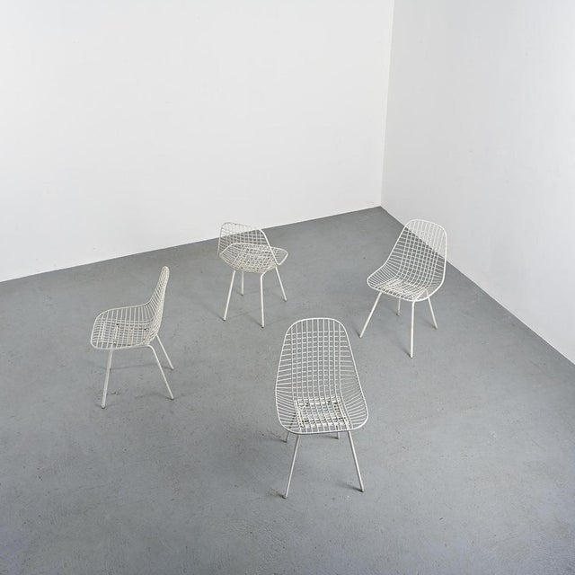 Bikini Chairs by Charles & Ray Eames for Herman Miller, 1950s, Set of 4 For Sale - Image 12 of 12