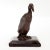 Vintage Miniature Bronze Cormorant Figurine or Sculpture For Sale In Philadelphia - Image 6 of 11