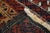Brown Vintage Balouch Rug 3'0'' x 5'4'' For Sale - Image 8 of 9