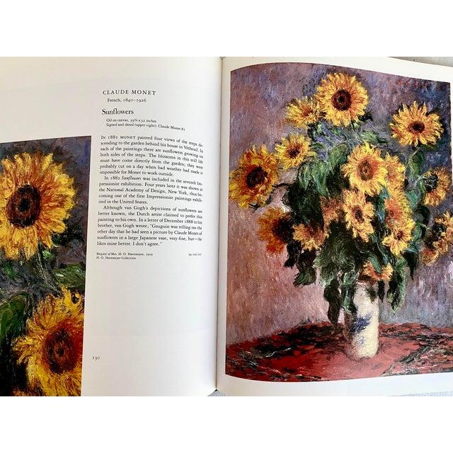 Impressionist & Post-Impressionist Paintings - Metropolitan Museum of Art Hardcover 1991 First Edition Dust Jacket, Excellent Condition For Sale - Image 16 of 18
