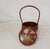 Mid 20th Century Antique Chinese-Style Lacquer Bucket With Gilded Decoration For Sale - Image 5 of 8