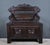 Neo-Gothic Style Storage Bench in Oak For Sale - Image 6 of 18