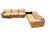 Modular Sofa in Beige Leather by Pierluigi Cerri for Poltrona Frau, 1980s, Set of 3 For Sale - Image 15 of 15
