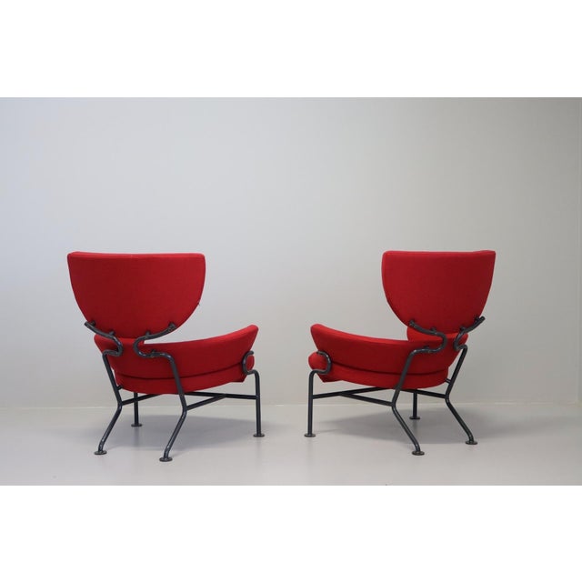 Vintage PL19 Lounge Chairs by Franco Albini for Poggi Pavia, 1955, Set of 2 For Sale - Image 16 of 18