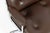 Eames Herman Miller Time Life Brown Leather Office Chair 2017 For Sale - Image 13 of 17