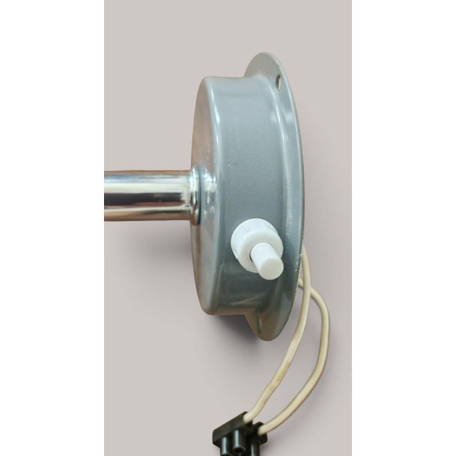 Industrial 750 Lamp from JUMO, 1950s For Sale - Image 13 of 18