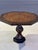 Art Deco 1950s French Art Deco Style Octagonal Center / Foyer Table in Zebrano Wood & Parquetry Finish For Sale - Image 3 of 6