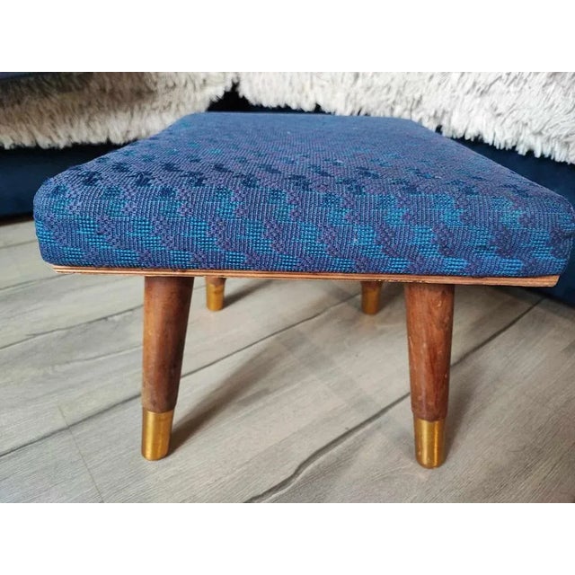 Vintage Beech Stool, 1970s For Sale - Image 4 of 10