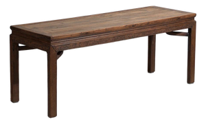 Antique Bench Table in Pine, 1900s