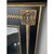 Labarge Neoclassical Empire Style Beveled Wall Mirror For Sale - Image 4 of 6