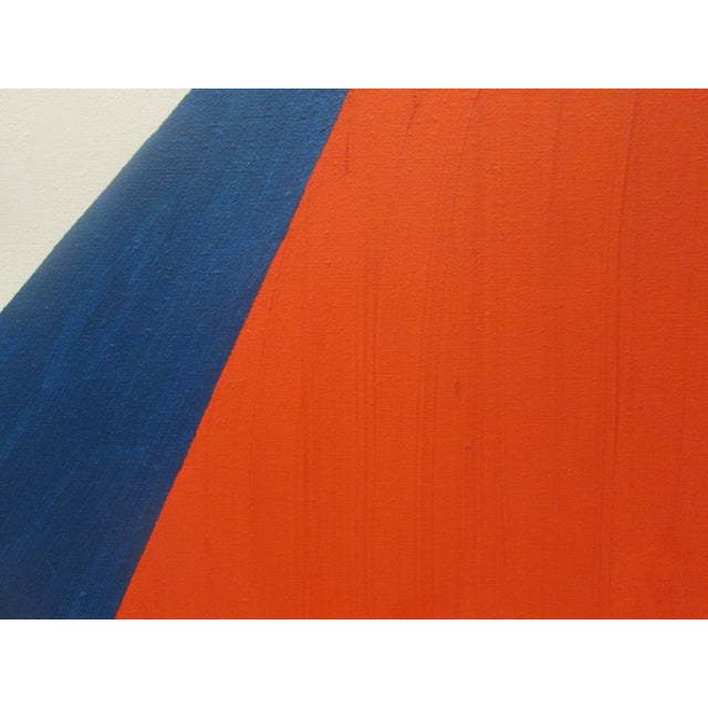 Mid 20th Century Modern Painting Featured Chicago Bar Association Art Show in the 1970s For Sale - Image 5 of 7