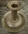 Antique Late 19th Century Pewter Chamber Stick Candlestick Holder For Sale In Orlando - Image 6 of 12