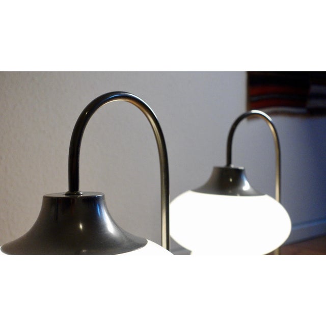 Mid Century Modern Table Lamps - Set of 2 For Sale - Image 9 of 11