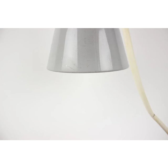 Metal Table Lamp with Adjustable Height, Czechoslovakia, 1960s For Sale - Image 7 of 11