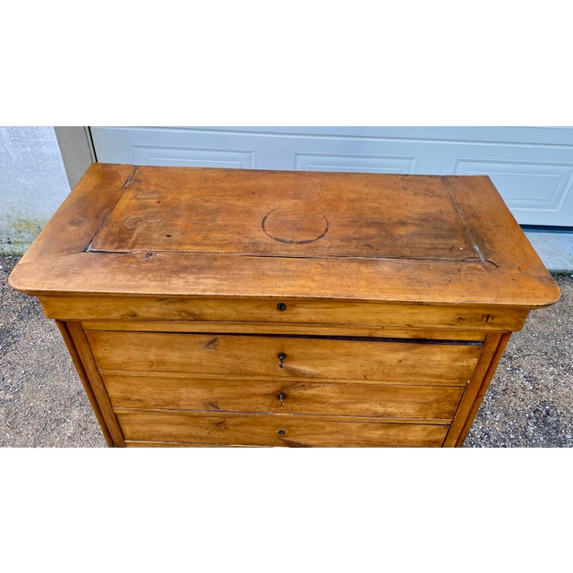 Louis Philippe Chest of Drawers, 1890s For Sale - Image 4 of 12