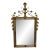Adams Style Wall / Console / Pier Mirror, Giltwood, Floral Motif For Sale