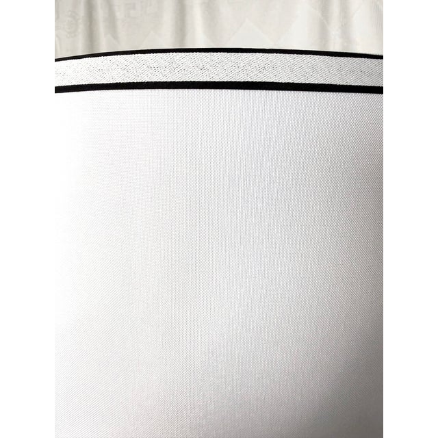 Frederick Cooper Brass and Green Marble Floor Lamp For Sale - Image 13 of 15