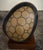 Wood Harrison McIntosh Ceramic Geometric Egg For Sale - Image 7 of 12