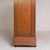Oak Roller Shutter Cabinet with Shutters One Above the Other, 1930s For Sale - Image 10 of 18