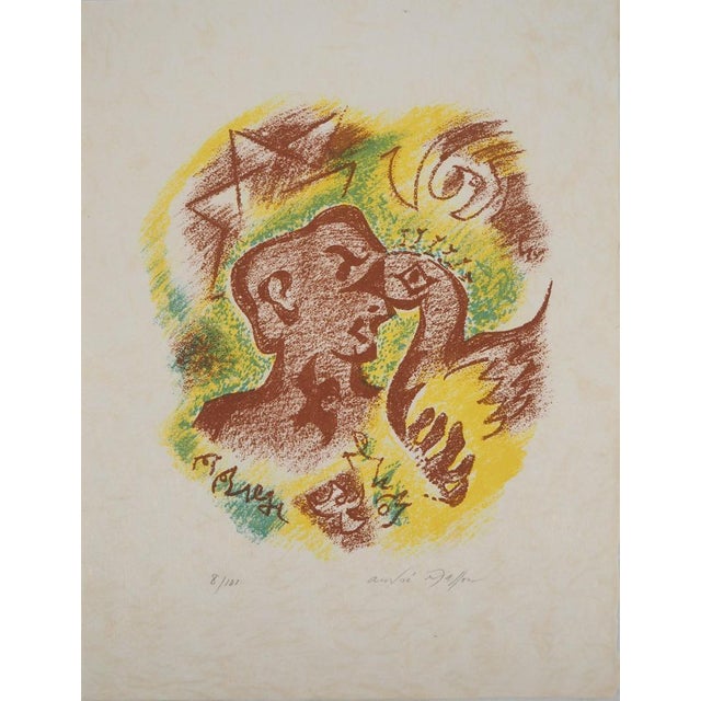 André Masson, Friendly Birds, 1973, Original Lithograph For Sale - Image 6 of 6