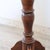 Vintage Pedestal Table in Walnut, 1990s For Sale - Image 9 of 11