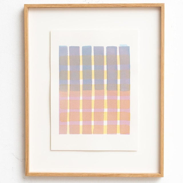 Enrico Della Torre, Abstract Composition, 2015, Watercolor For Sale - Image 4 of 10