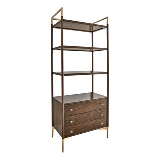 Three Drawer Storage Etagere- New For Sale