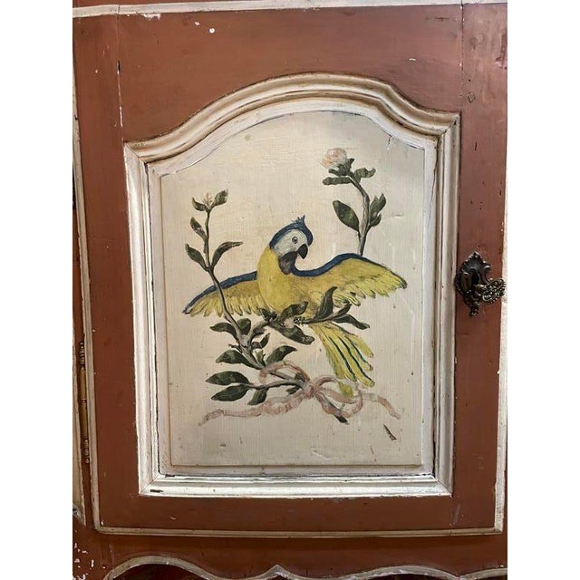 Wood Louis Xv Provençal Painted Sideboard For Sale - Image 7 of 12