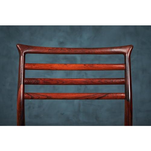 Rosewood Dining Chairs by Erling Torvits for Sorø Stolfabrik, 1960s, Set of 6 For Sale - Image 13 of 16
